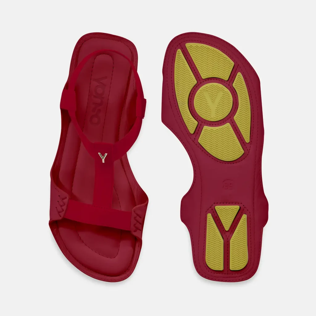 Bold Red Woman - Slika 2