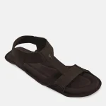 Classy Brown Suede Man