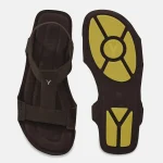 Classy Brown Suede Man