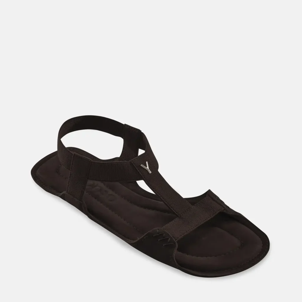 Classy Brown Suede Woman - Slika 3