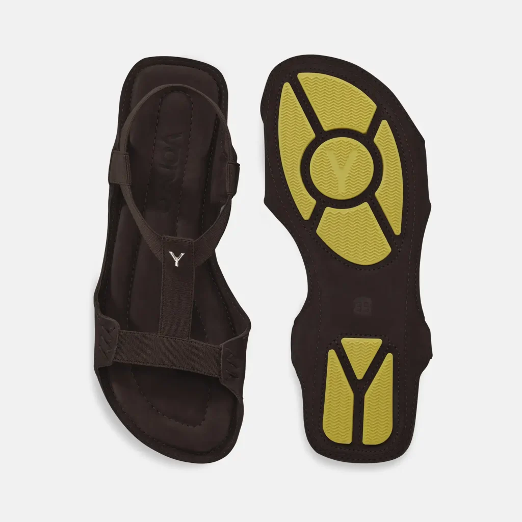 Classy Brown Suede Woman - Slika 2