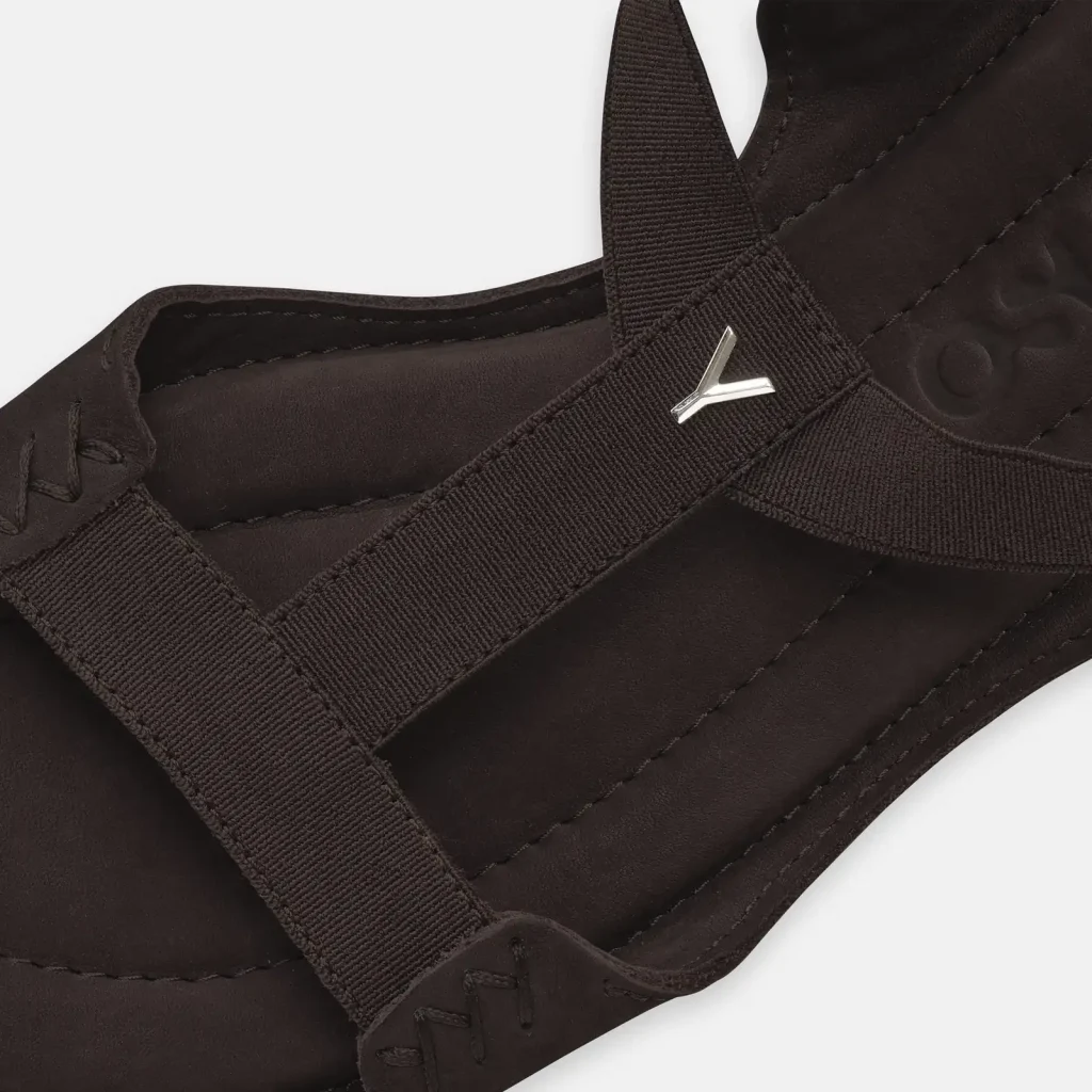 Classy Brown Suede Woman - Slika 4